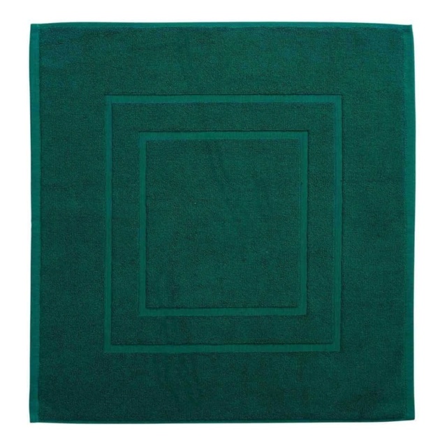 Christy Brixton Textured Shower Mat 60 x 60cm - Emerald