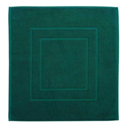 Christy Brixton Textured Shower Mat 60 x 60cm - Emerald