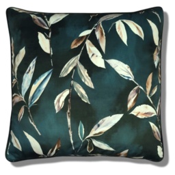 Style Furnishings Madrid Cushion 50cm - Emerald - thumbnail 1