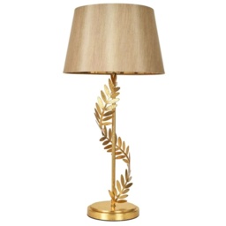 BHS Brookby Stem Table Lamp - Gold