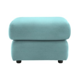 G Plan Holmes Footstool - Leather - Grade L - thumbnail 2