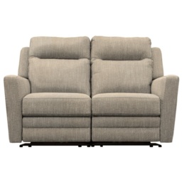 Parker Knoll Chicago 2 Seater Recliner Sofa - Leather - Power Plus Recliner - thumbnail 1