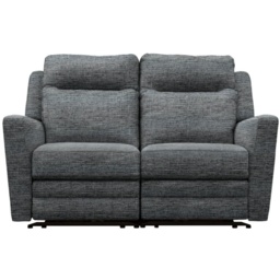 Parker Knoll Chicago 2 Seater Recliner Sofa - Leather - Power Plus Recliner - thumbnail 2