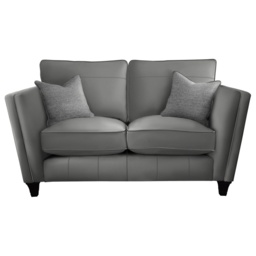 Parker Knoll Harlow 2 Seater Formal Back Leather Sofa - Standard Leather - thumbnail 1