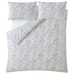 Laura Ashley Fennelton Duvet Cover Set - Cream/Blue - Double - thumbnail 3