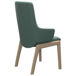 Stressless Mint High Back D100 Dining Chair With Arms - Fabric - thumbnail 4