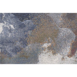 Mastercraft Galleria Heavy Heatset Wilton Rug 063 - 0807/2626 - Blue, Cream, Grey and Orange - 240x330cm - thumbnail 3
