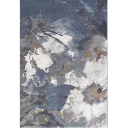 Mastercraft Galleria Heavy Heatset Wilton Rug 063 - 0807/2626 - Blue, Cream, Grey and Orange - 240x330cm - thumbnail 1