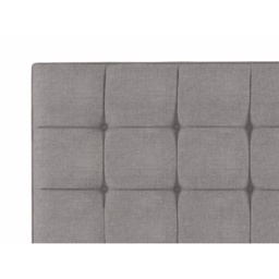 Hypnos Grace Headboard - 120cm Small Double - Shallow - Standard Fabric - thumbnail 4