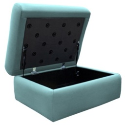 G Plan Holmes Storage Footstool - Fabric - Grade C - thumbnail 2