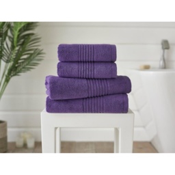 Deyongs Quik Dri Cotton Towels - Violet - Bath