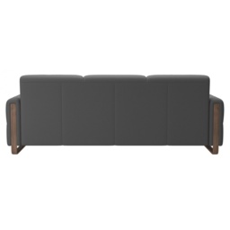 Stressless Fiona Fabric 3 Seater Sofa - 1 x Steel Arm LHF - thumbnail 7