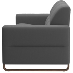 Stressless Fiona Fabric 3 Seater Sofa - 1 x Steel Arm LHF - thumbnail 6