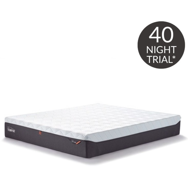Tempur Pro Luxe SmartCool Firm Mattress - Small Double - 120cm x 190cm - image 1