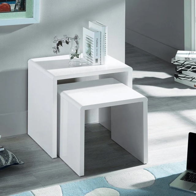 Julian Bowen Manhattan Nest Of 2 Tables - image 1