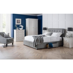 Julian Bowen Clermont 2 Door 1 Drawer Wardrobe - thumbnail 7