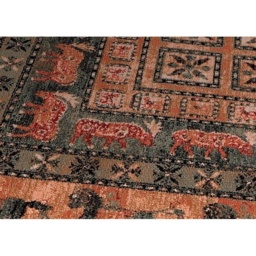Mastercraft 4301/500 Kashqai Rug - Green - 135 x 200cm - thumbnail 3