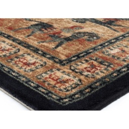 Mastercraft 4301/500 Kashqai Rug - Green - 135 x 200cm - thumbnail 4