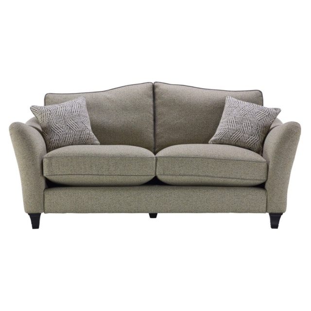 Parker Knoll Harriet 2 Seater Formal Back Fabric Sofa - Fabric Grade B - image 1