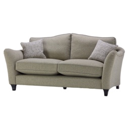 Parker Knoll Harriet 2 Seater Formal Back Fabric Sofa - Fabric Grade B - thumbnail 2