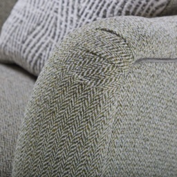 Parker Knoll Harriet 2 Seater Formal Back Fabric Sofa - Fabric Grade B - thumbnail 5
