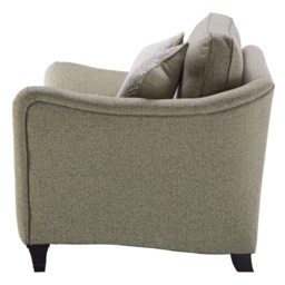 Parker Knoll Harriet 2 Seater Formal Back Fabric Sofa - Fabric Grade B - thumbnail 3