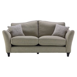 Parker Knoll Harriet 2 Seater Formal Back Fabric Sofa - Fabric Grade B - thumbnail 1