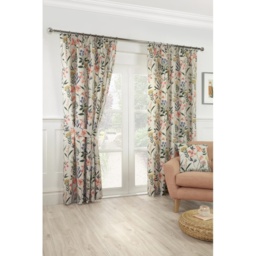 Sundour Meadow Lined Pencil Pleat Curtains - Multi - W 90 x D 72 - thumbnail 1
