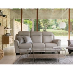 Parker Knoll Manhattan 25 3 Seater Sofa Modular - Leather Grade M - With Heated Seats
