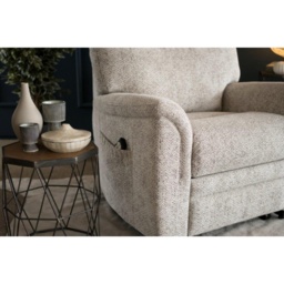 Parker Knoll Hudson 23 Rise and Recliner Armchair - Leather Grade M - thumbnail 5