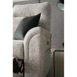 Parker Knoll Hudson 23 Rise and Recliner Armchair - Leather Grade M - thumbnail 6