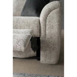 Parker Knoll Hudson 23 Rise and Recliner Armchair - Leather Grade M - thumbnail 7