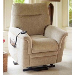 Parker Knoll Hudson 23 Rise and Recliner Armchair - Leather Grade M - thumbnail 2