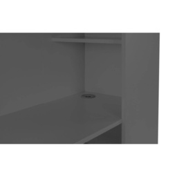 Julian Bowen Nebula Gaming Bed With Desk - Anthracite - thumbnail 7