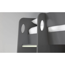 Julian Bowen Nebula Gaming Bed With Desk - Anthracite - thumbnail 4