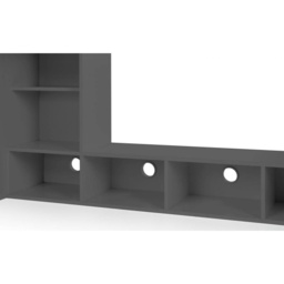 Julian Bowen Nebula Gaming Bed With Desk - Anthracite - thumbnail 6