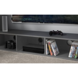 Julian Bowen Nebula Gaming Bed With Desk - Anthracite - thumbnail 5