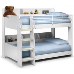 Julian Bowen Domino Bunk Bed - White - thumbnail 2