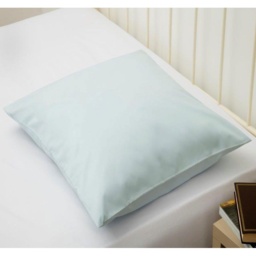 Belledorm 200 Count Standard Pillowcase - Duck Egg - Standard Pillowcase - thumbnail 2