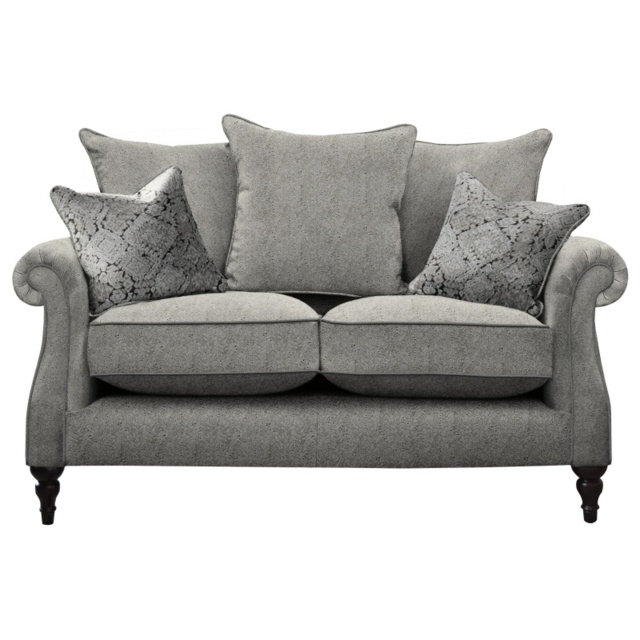 Parker Knoll Eastbury 2 Seater Pillow Back Fabric Sofa - Fabric Grade A - image 1