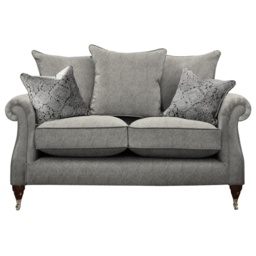 Parker Knoll Eastbury 2 Seater Pillow Back Fabric Sofa - Fabric Grade A - thumbnail 2