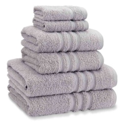 Catherine Lansfield Zero Twist Towel - Silver - Hand