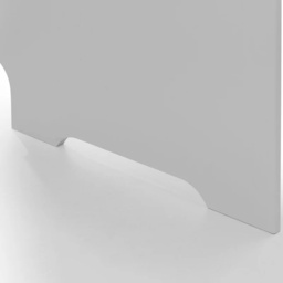 Julian Bowen Newport Corner Dining Set With Storage Bench - Dove Grey - thumbnail 4
