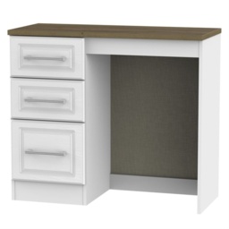 Kent Vanity Dressing Table - White Ash and Oak - thumbnail 1