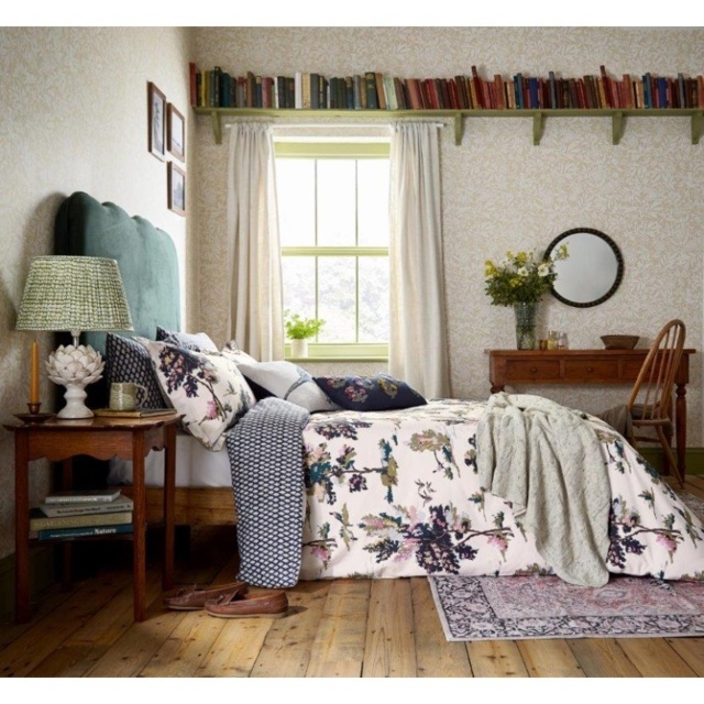 Joules Woodland Scene Duvet Cover Set - Double - image 1
