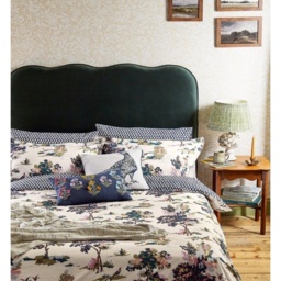 Joules Woodland Scene Duvet Cover Set - Double - thumbnail 2