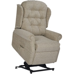 Celebrity Woburn Rise and Recliner Chair Zipspeed - Petite - Aquaclean Fabric - Single Motor Rise and Recliner - thumbnail 2