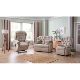 Celebrity Woburn Rise and Recliner Chair Zipspeed - Petite - Aquaclean Fabric - Single Motor Rise and Recliner - thumbnail 4