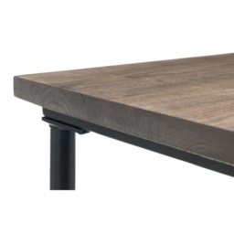 Julian Bowen Carnegie Pipe Desk - thumbnail 4
