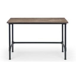 Julian Bowen Carnegie Pipe Desk - thumbnail 2